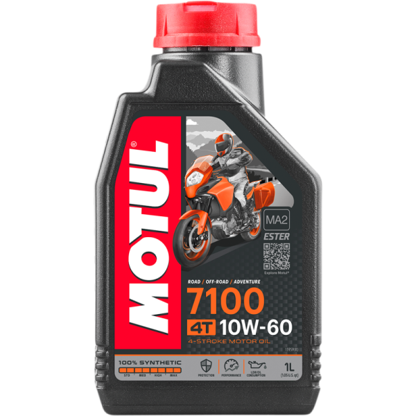 Huile Motul 7100 100% Synthétique||Motul 7100 100% Synthetic Oil