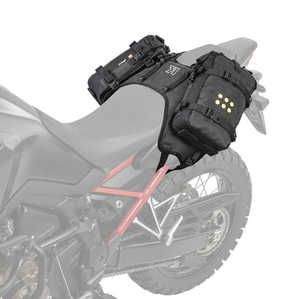 Harnais de Siège de Moto Honda CRF1100L Africa Twin Noir sacs souples OS-6