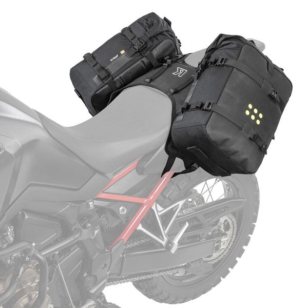 Harnais de Siège de Moto Honda CRF1100L Africa Twin Noir sacs souples OS-18