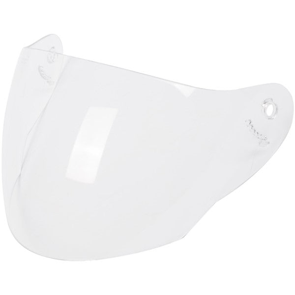 Visière de Moto VG1000 Clair incliné de face