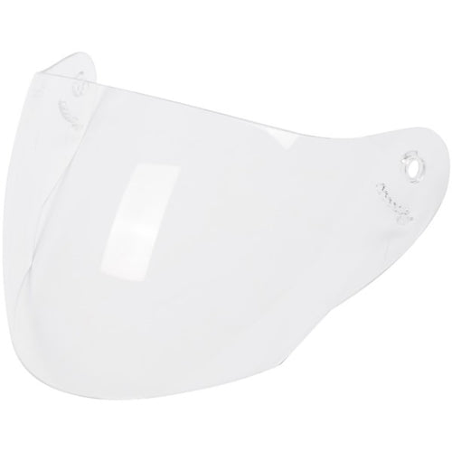 Visière de Moto VG1000 Clair incliné de face