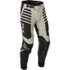 Pantalon de Motocross Lite Noir/Gris de face