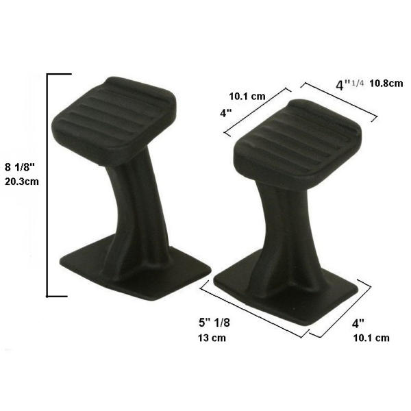 Marchepieds pour VTT une place