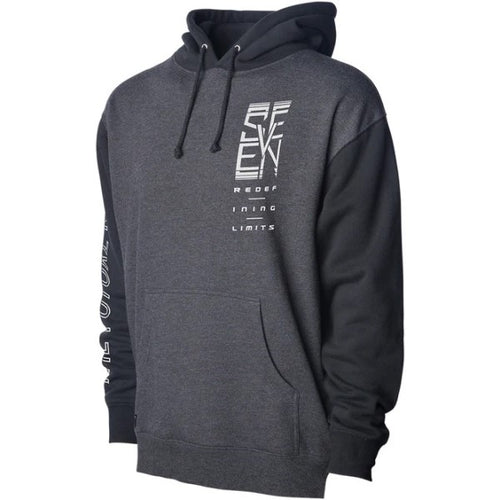 Coton Ouaté Legacy Noir/Charbon incliné de face