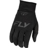 Gants de Motocross F-16 Noir de l'extérieur