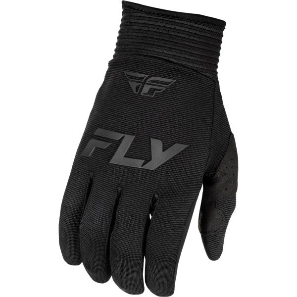 Gants de Motocross F-16 Noir de l'extérieur
