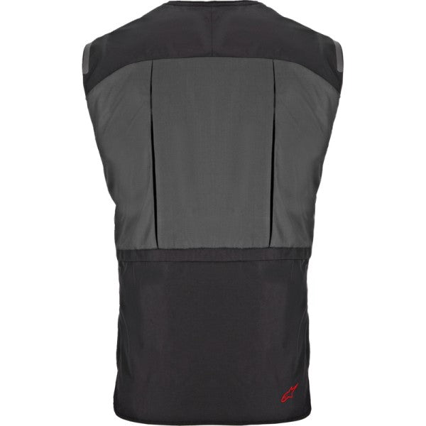 Veste de Moto Airbag Tech-Air® 3 Stella Femme Noir, Dos