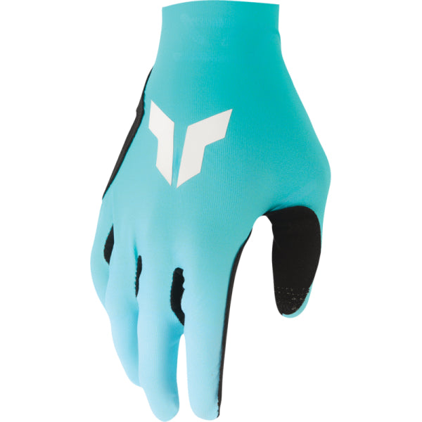 Gants de Motocross Sportmode Iconic Thor Turquoise
