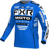 Chandail de Motocross Podium Gladiator Bleu/Noir