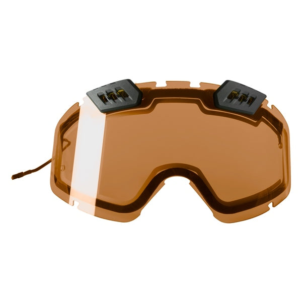 Double Electric Controlled Snowmobile Goggle Lens 210° Titan - CKX