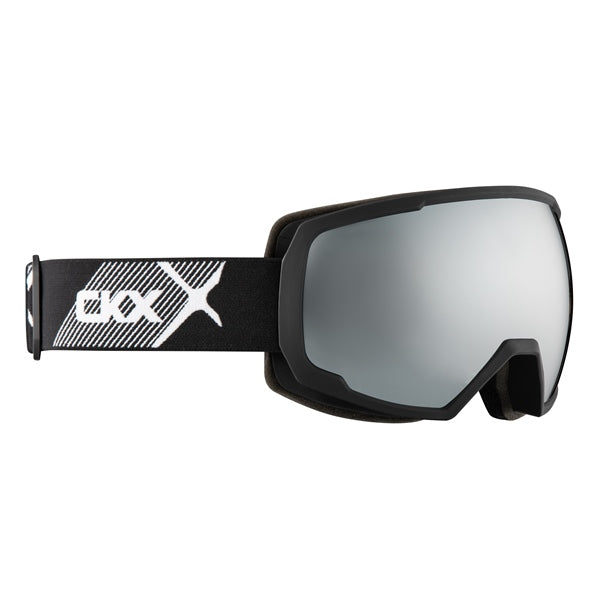 Snowmobile Goggles Leopard Junior