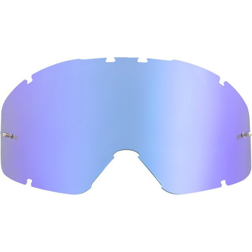 Lentille de Lunettes Été 210° Bleu de face