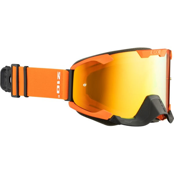 Lunettes 210° Été Miroir Orange de gauche