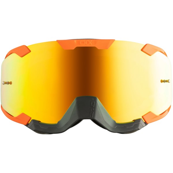 Lunettes 210° Été Miroir Orange de face