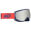 Lunettes de Motoneige Leopard Junior Rouge/Bleu