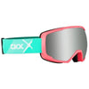 Lunettes de Motoneige Leopard Junior Bleu/Rose