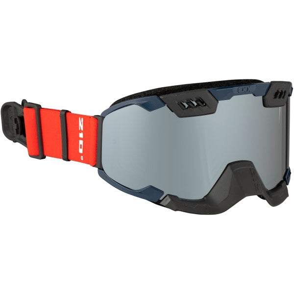 Bleu Blanc) Vemar Lunettes de moto pour enfants Lunettes de course de moto MX VTT tout-terrain Bleu Blanc) Vemar Lunettes de moto pour enfants Lunettes de course de moto MX VTT tout-terrain