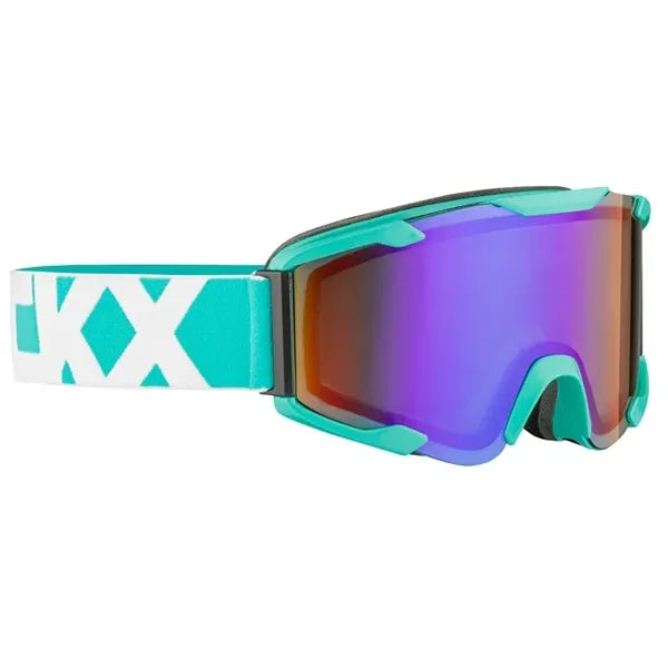 Lunettes de Motoneige Ghost Turquoise