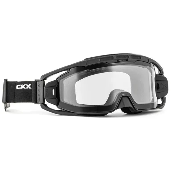 Lunettes de Motoneige Apex Noir Clair