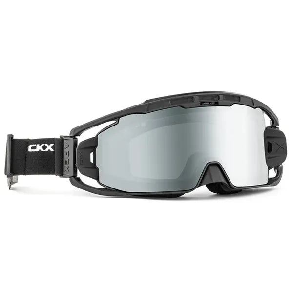 Lunettes de Motoneige Apex Noir/Argent