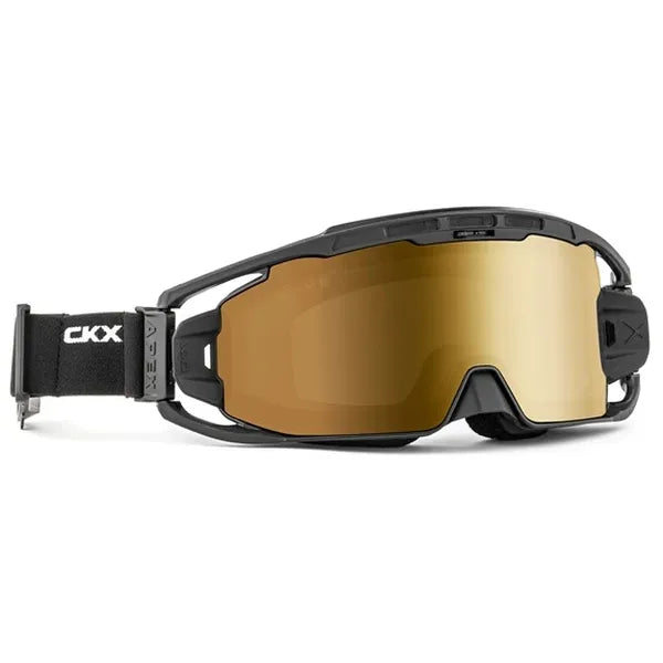 Lunettes de Motoneige Apex Noir/Brun