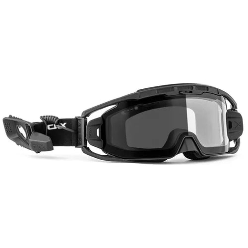 Lunettes de Motoneige Apex Electrique Noir Photochromique 