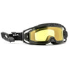 Lunettes de Motoneige Apex Electrique Noir/Jaune