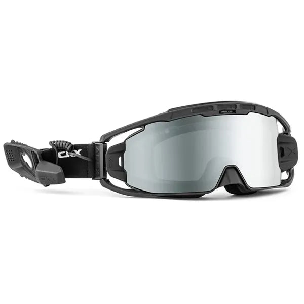 Lunettes de Motoneige Apex Electrique  Noir/Argent