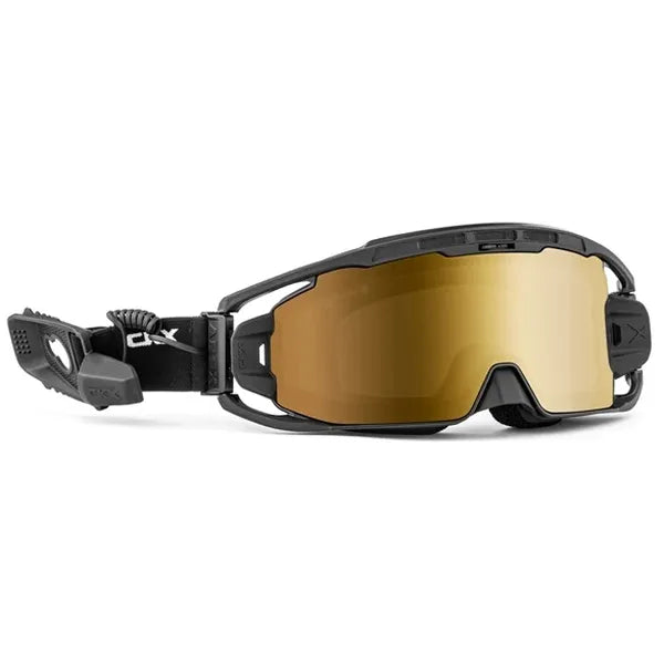 Lunettes de Motoneige Apex Electrique  Noir/Brun