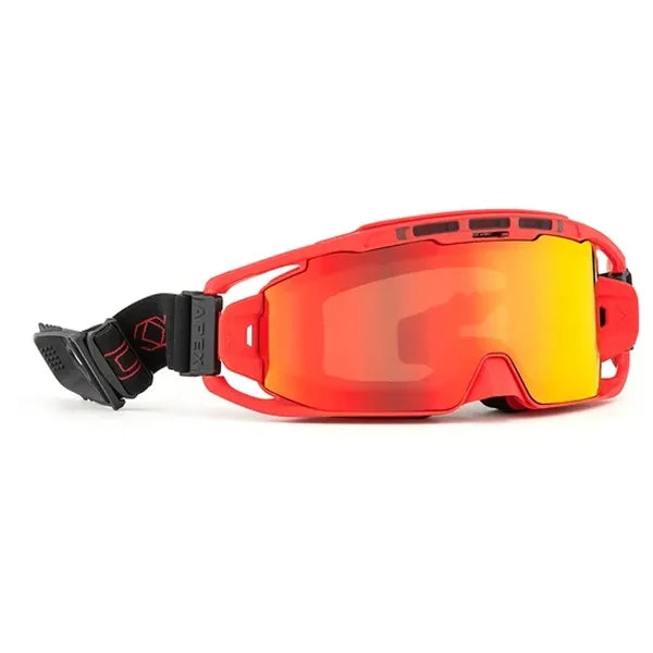 Lunettes de Motoneige Apex Rouge