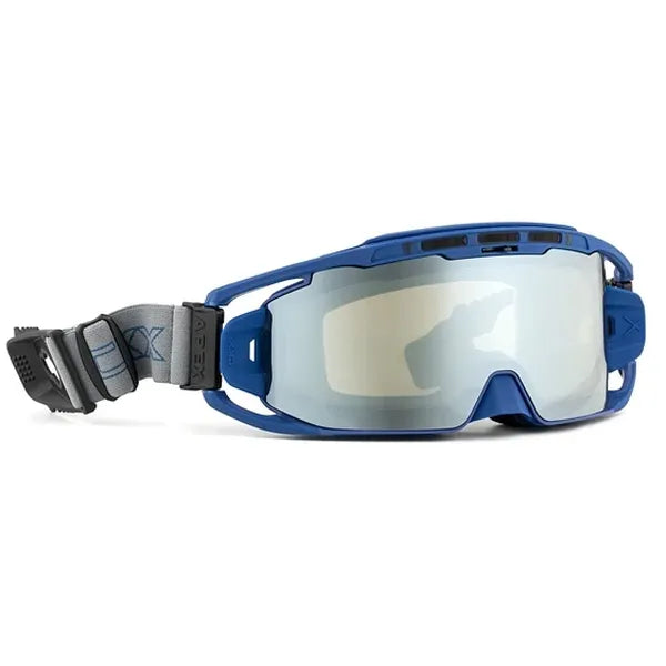Lunettes de Motoneige Apex Bleu
