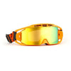 Lunettes de Motoneige Apex Orange