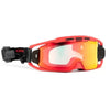Lunettes de Motoneige Apex Electrique Rouge