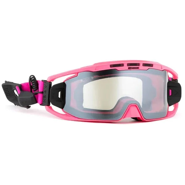 Lunettes de Motoneige Apex Electrique Rose