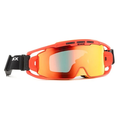 Lunettes de Motoneige Apex Orange/Rouge