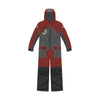 Ensemble de Motoneige Blast Floataid Junior/Choko/rouge/gris, de face