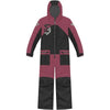 Ensemble de Motoneige Blast Floataid Junior/Choko/mauve/noir, de face