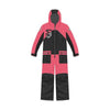Ensemble de Motoneige Blast Floataid Junior/Choko/rose/noir, de face