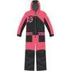 Ensemble de Motoneige Blast Floataid Junior/Choko/rose/noir, de face