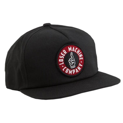 Casquette Good Luck Noir Devant