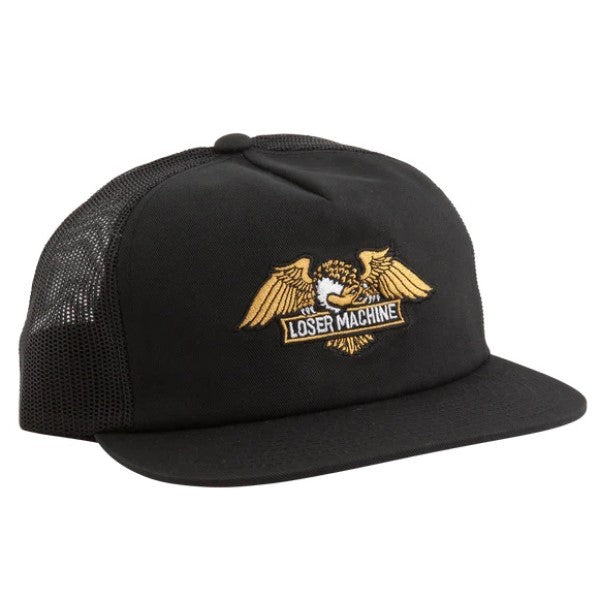 Casquette Wings Noir Devant