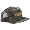 Casquette Wings Camo Devant