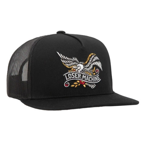 Casquette Glory Noir Devant