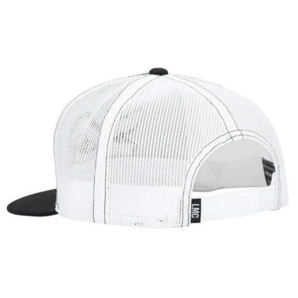 Casquette Glory Noir/Blanc Derrière