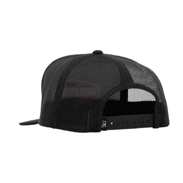 Casquette Thomas Noir Derrière