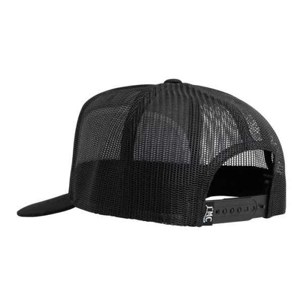Casquette Pincher Noir Derrière