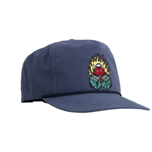 Casquette Flamed Bleu Devant