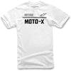 T-Shirt Astars Moto-X Blanc/Noir de face