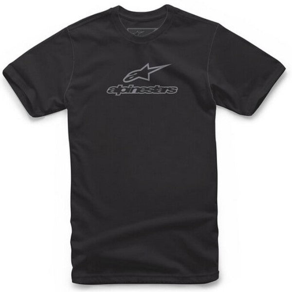 T-Shirt Wordmark Combo Alpinestars noir