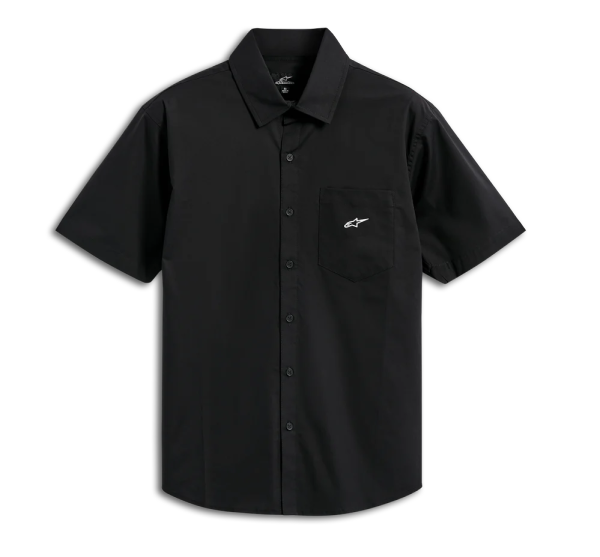 Chemise Strive Woven Alpinestars Noir, de face